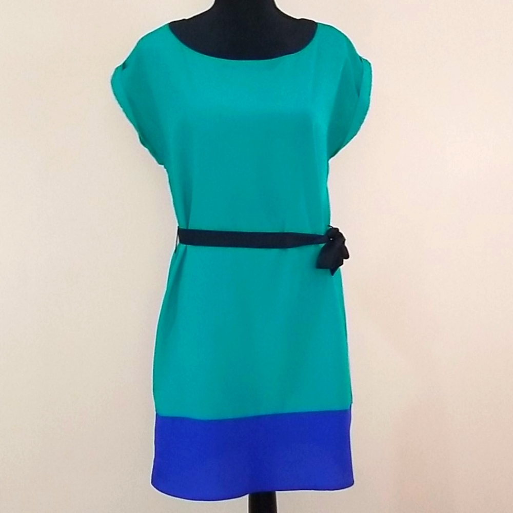 Speechless Belted Shift Dress